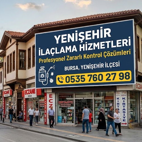 Yenişehir Böcek İlaçlama