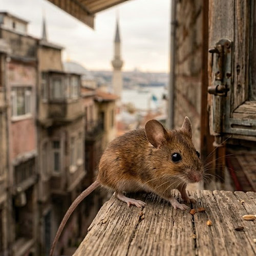 Yenişehir Fare İlaçlama