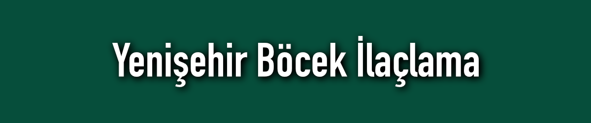Yenişehir Böcek İlaçlama