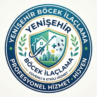Yenişehir Böcek İlaçlama Logo